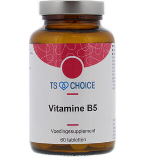 TS Choice Vitamine B5 Tabletten 60TB