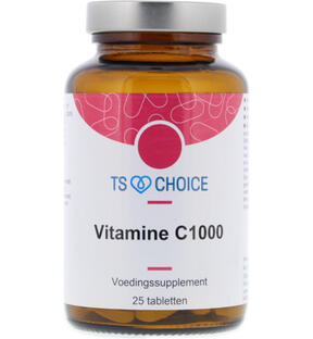 TS Choice Vitamine C1000 Tabletten 25TB