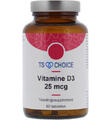 TS Choice Vitamine D3 25 mcg Tabletten 60TB