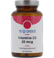 TS Choice Vitamine D3 25 mcg Tabletten 60TB TS Choice Vitamine D3 25 mcg Tabletten 60TB