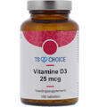 TS Choice Vitamine D3 25 mcg Tabletten 180TB