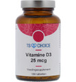 TS Choice Vitamine D3 25 mcg Tabletten 180TB