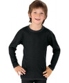 Best4Body Verbandshirt Kind Lange Mouwen Zwart Maat 1ST