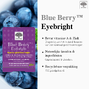 New Nordic Blue Berry Eyebright Tabletten 60TB1