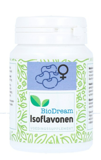 Biodream Isoflavonen Capsules 60CP Biodream Isoflavonen Capsules 60CP