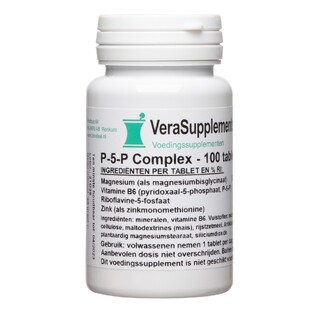 VeraSupplements P-5-P Complex Tabletten 100TB VeraSupplements P-5-P Complex Tabletten 100TB