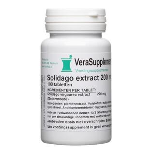 VeraSupplements Solidago Virga Aurea Tabletten 100TB