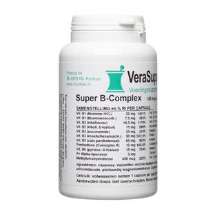 VeraSupplements Super B Complex Capsules 100CP