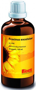 Bloem Fraxinus Excelsior Druppels 100ML Bloem Fraxinus Excelsior Druppels 100ML