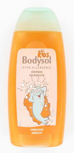 Bodysol Kids Shampoo Abrikoos 250ML