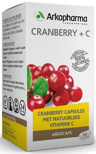 Arkocaps Cranberry + C Capsules 45CP Arkocaps Cranberry + C Capsules 45CP