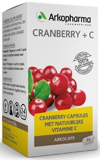 Arkocaps Cranberry + C Capsules 45CP