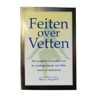 DeOnlineDrogist.nl Boek Feiten Over Vetten 1ST