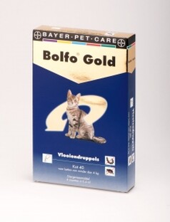 Bolfo Gold Druppels Kat 40 2ST Bolfo Gold Druppels Kat 40 2ST