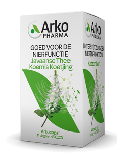 Arkocaps Javaanse Thee Capsules 45CP Arkocaps Javaanse Thee Capsules 45CP