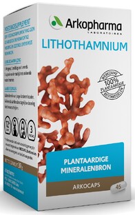 Arkocaps Lithothamnium Capsules 45CP