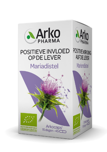 Arkocaps Mariadistel Capsules 45CP Arkocaps Mariadistel Capsules 45CP