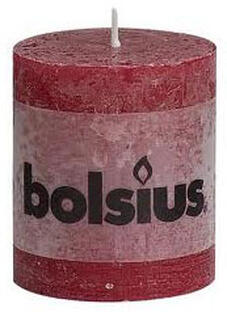 Bolsius Stompkaars Wijnrood 80/68 1ST
