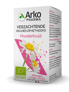 Arkocaps Moederkruid Capsules 45CP Arkocaps Moederkruid Capsules 45CP
