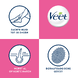Veet Waxstrips Easy-Gelwax Gevoelige Huid 20ST 29315 Veet Waxstrips Easy-Gelwax Gevoelige Huid 20ST 29315