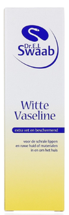 De Online Drogist Dr Swaab Witte Vaseline 30GR aanbieding