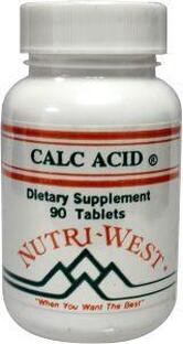 Nutri West Calc Acid Tabletten 90ST