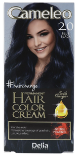 Cameleo Hair Color Cream 2.0 Blue Black 1ST Cameleo Hair Color Cream 2.0 Blue Black 1ST