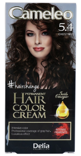 Cameleo Hair Color Cream 5.4 Chestnut 1ST Cameleo Hair Color Cream 5.4 Chestnut 1ST
