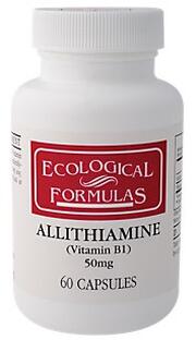 Cardiovascular Research Allithiamine 50mg Capsules 60CP