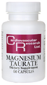 Cardiovascular Research Cardivascular Research Magnesium Tauraat 125mg Capsules 60CP