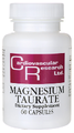 Cardiovascular Research Cardivascular Research Magnesium Tauraat 125mg Capsules 60CP Cardiovascular Research Cardivascular Research Magnesium Tauraat 125mg Capsules 60CP
