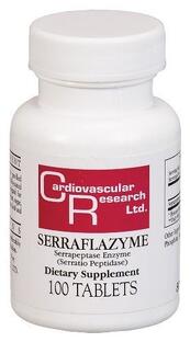 Cardiovascular Research Serraflazyme Tabletten 100TB