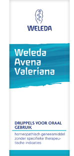 Weleda Avena Valeriana 50ML Weleda Avena Valeriana 50ML