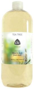 Chi Tea Tree Hand & Body Foam Wash Navulling 1LT
