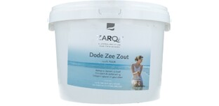 De Online Drogist Zarqa Dode Zee Zout 5KG aanbieding