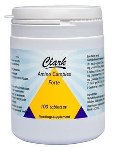 Clark Amino Complex Forte Tabletten 100TB