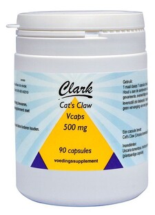 Clark Cats Claw 500mg 90CP Clark Cats Claw 500mg 90CP