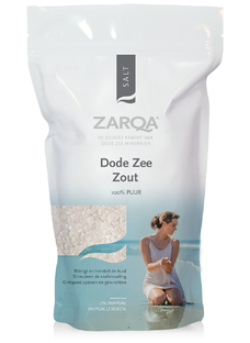 Zarqa Dode Zee Zout 1KG Zarqa Dode Zee Zout 1KG