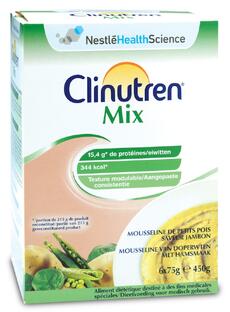 Clinutren Mix Ham Doperwten 450GR