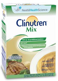 Clinutren Mix Kalfsvlees Broccoli 450GR
