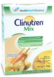 Clinutren Mix Kip Groenten 450GR