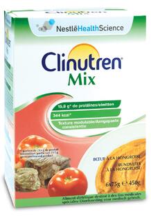 Clinutren Mix Rundvlees 450GR