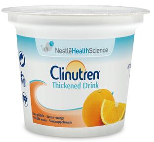 Clinutren Thickened Drink Sinaasappel 125ML