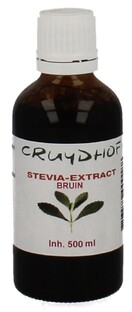Cruydhof Stevia Extract Bruin 500ML Cruydhof Stevia Extract Bruin 500ML