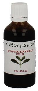 Cruydhof Stevia Extract Bruin 500ML