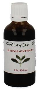 Cruydhof Stevia Extract Wit 500ML