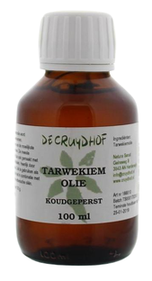 Cruydhof Tarwekiemolie Koudgeperst 100ML Cruydhof Tarwekiemolie Koudgeperst 100ML