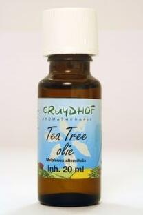Cruydhof Tea Tree Olie Autralie 20ML