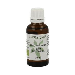 Cruydhof Teunisbloemolie 30ML Cruydhof Teunisbloemolie 30ML