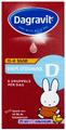 Dagravit Kids Vitamine D Aquosum Druppels 25ML